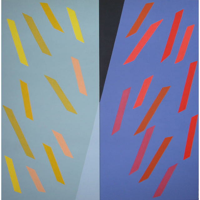 Alan Cote Painting