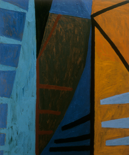 Alan Cote Painting