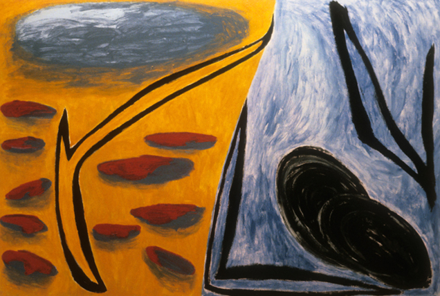 Alan Cote Painting