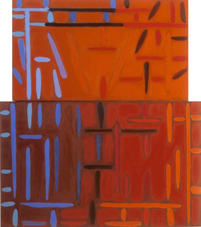 Alan Cote Painting