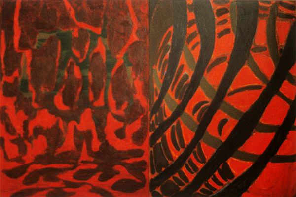 Alan Cote Painting