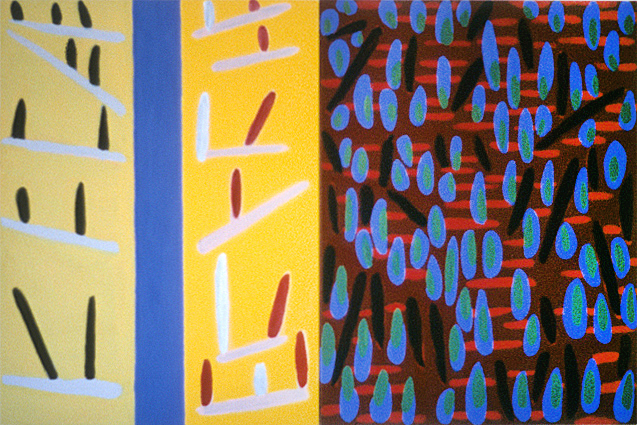 Alan Cote Painting