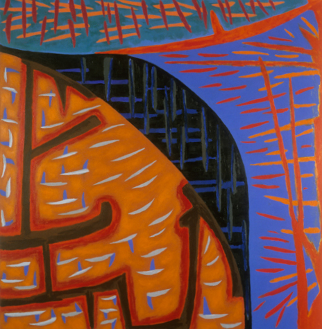 Alan Cote Painting