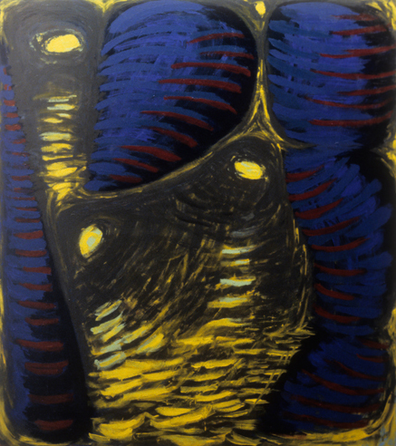 Alan Cote Painting