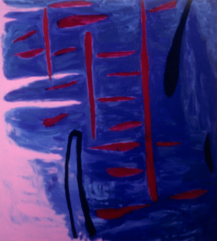 Alan Cote Painting